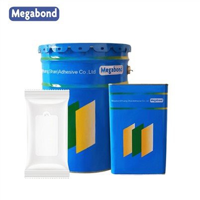 Lösemittelbasierter Low Cost Laminating Klebstoff